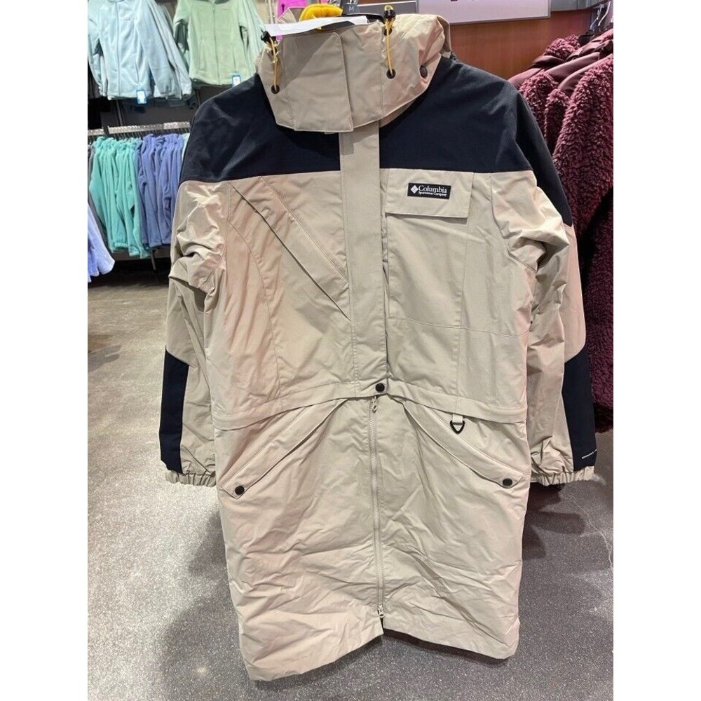 Columbia Ballistic Ridge Interchange Waterproof Jacket Women WL2465 NWT Org $280